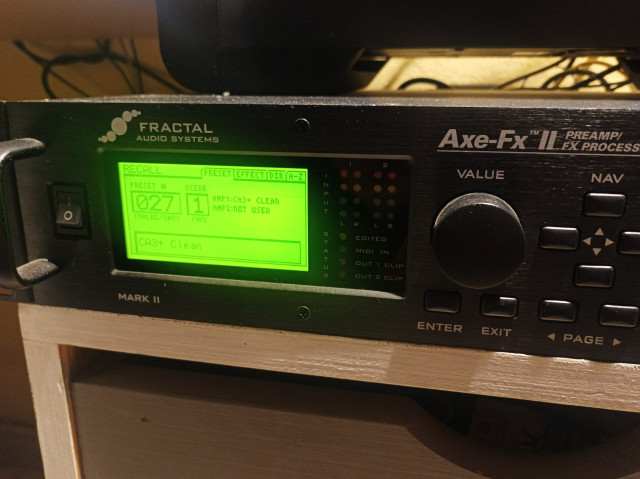 Fractal Axe Fx II mark II   perfecto, ocasion