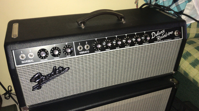 Fender Deluxe Reverb head limited - RESERVADO