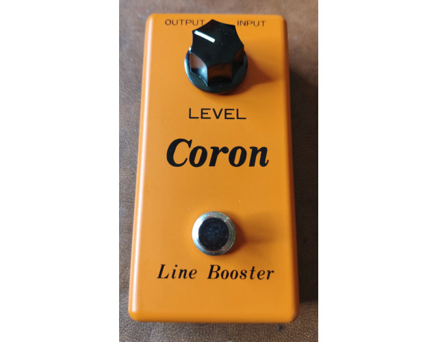 Coron Line Booster