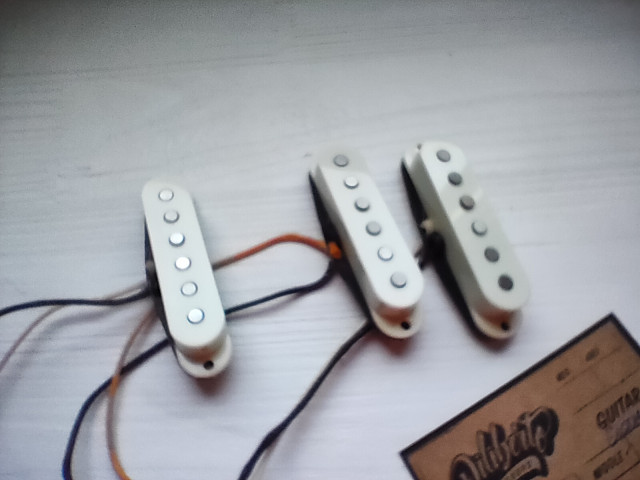 Diliberto JM set (pastillas strat)