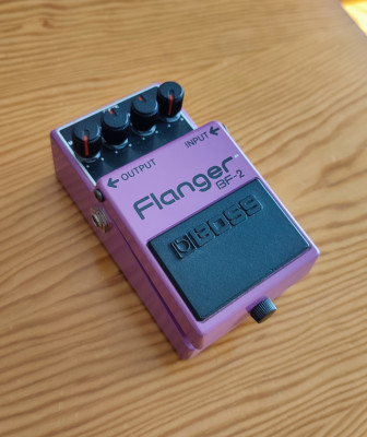 Boss BF2 Flanger Analog 80's