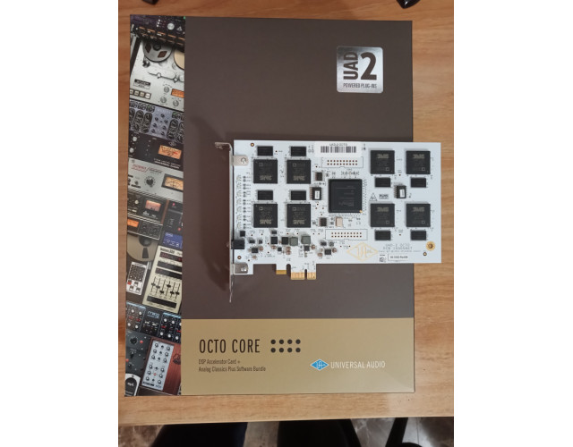 UAD OCTOCORE PCI-E impecable