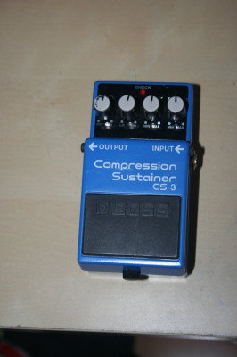 pedal boss cs-3 compresion sustainer