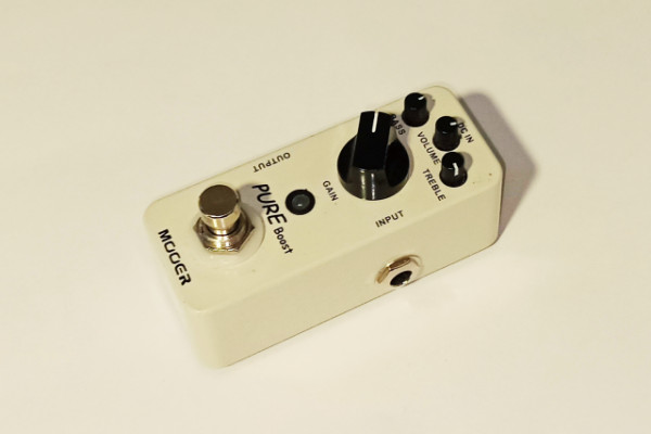 Pedal booster Mooer Pure Boost