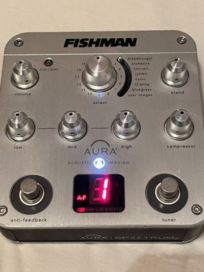 Fishman Aura Spectrum - RESERVADO