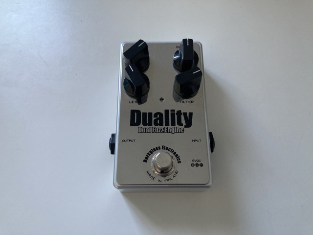 Darkglass Duality Fuzz