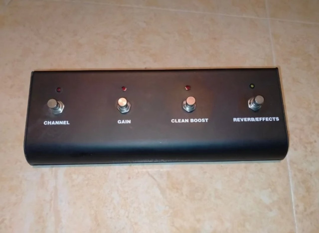 Footswitch amplificador Randall