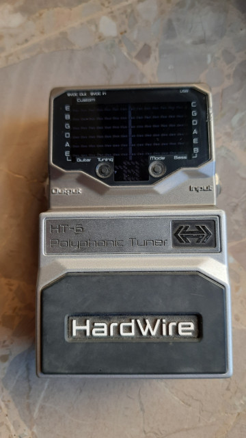 Afinador hardwire HT-6