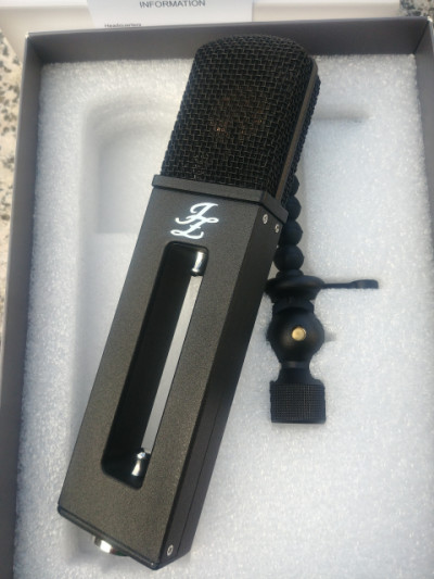 Micrófono JZ Microphones BH-2 Black Hole