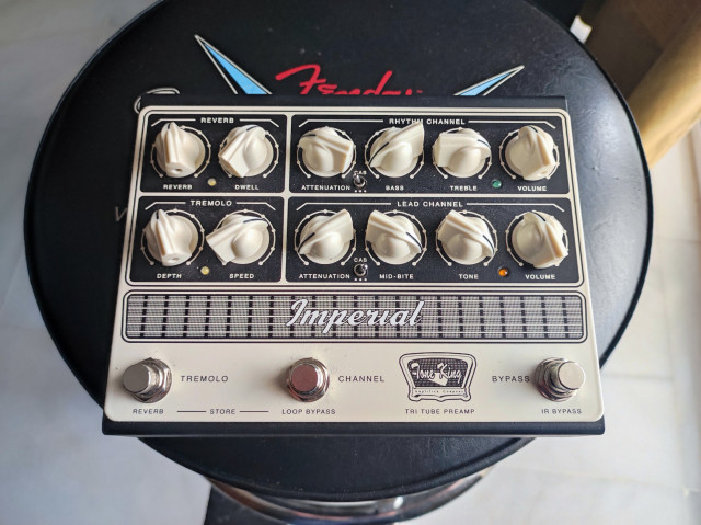 Tone King Imperial Preamp Pedal