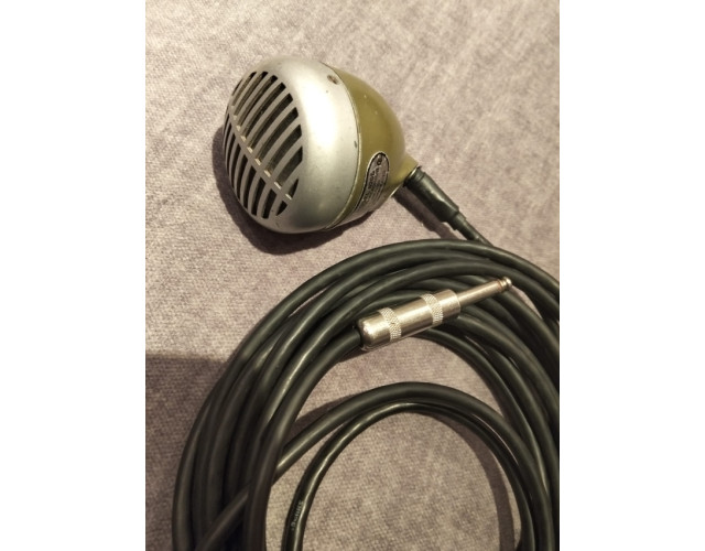 Microfono armonica Shure 520D Vintage  (Reservado)