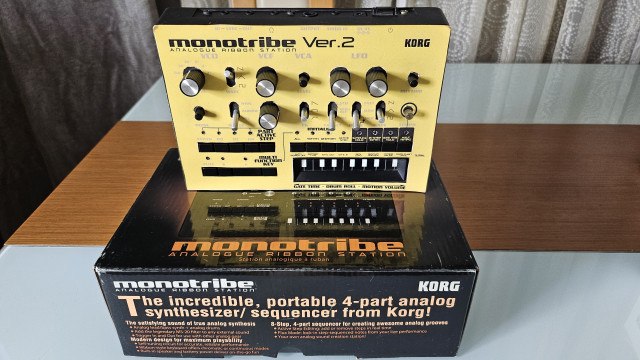 Instrumentos Korg. Volcas, Monotribe