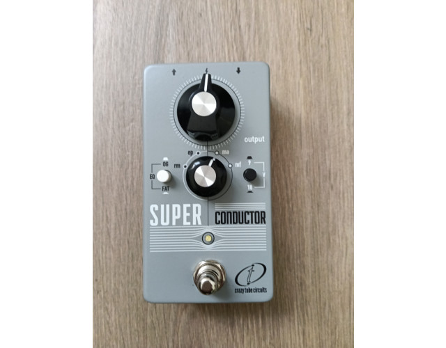 Superconductor booster
