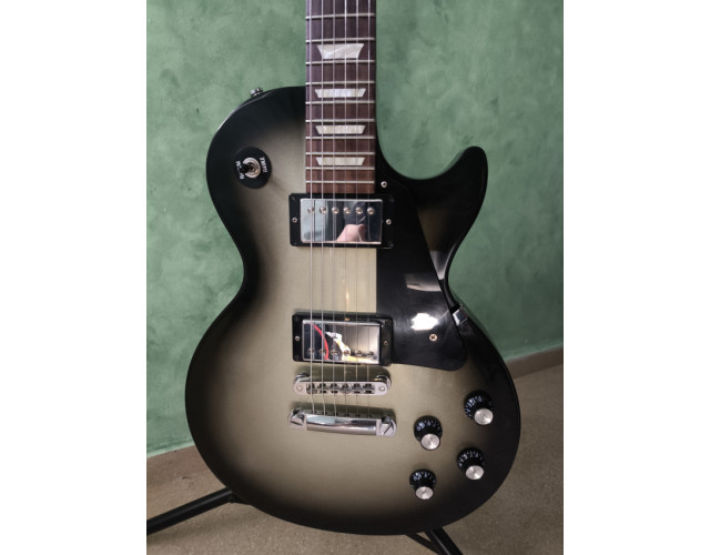 Gibson Les Paul Studio Silverburst 2012