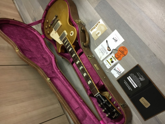 Gibson Custom Shop R7 Gold Top VOS