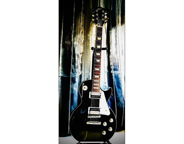 Gibson Les Paul classic EBANO