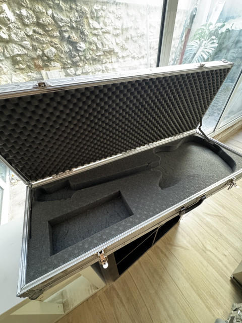 Flight case jazzmaster