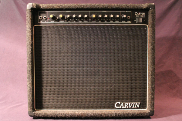 Carvin SX-100, combo transistores finales de los 80