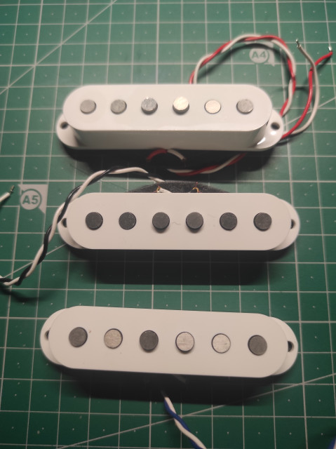 Set tokai single coil Mk3