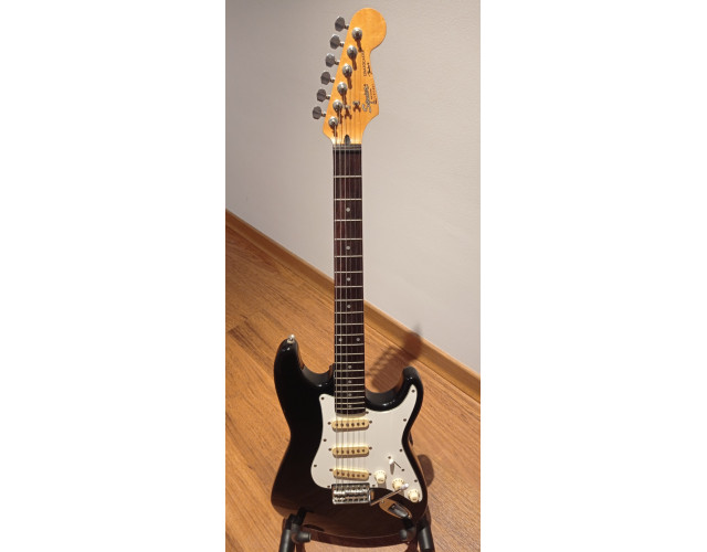 Guitarra eléctrica Squier Stratocaster Corea 1989