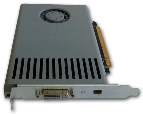 Para Apple Mac Pro - Nvidia GeForce GT-120