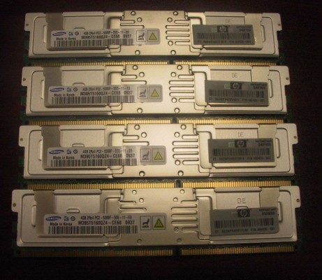 MEMORIA RAM SERVIDOR 16GB DDR2 667 ( 4GB x4)