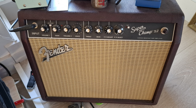 Fender Super Champ X2 Limited Edition.