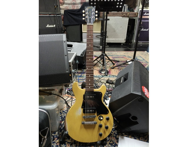 Gibson Les Paul Special Yellow TV