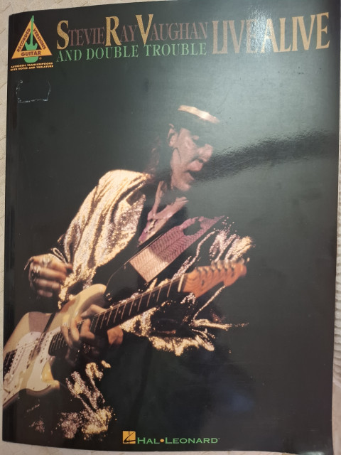 Stevie Ray VauGhan Live Alive and Double Trouble