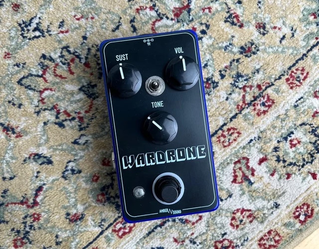 Pedal Fuzz WARDRONE (Envío gratis)