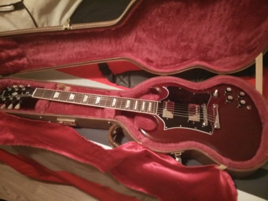 Set Gibson 490R/498T de una SG Std.'95. cambio por P90