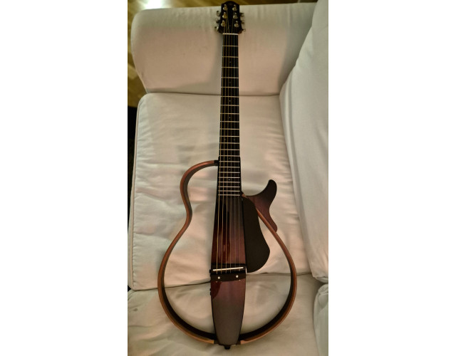 Guitarra Acústica YAMAHA SLG200S TBS