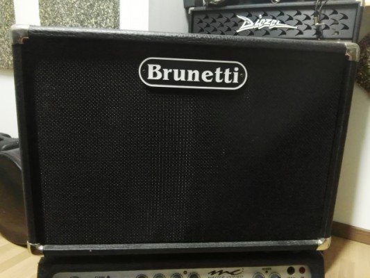 Brunetti Minicab XL 1x12 c12k Custom