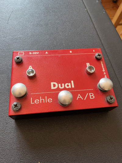 Lehle Dual A/B Switch
