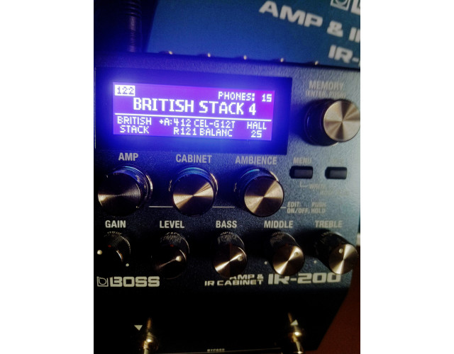 Boss ir 200