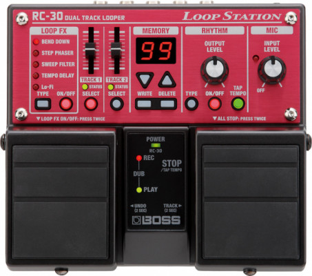 Boss RC-30 Double Loop Station