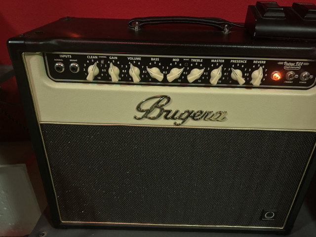 Bugera v22 infinium