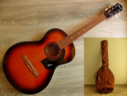 Rebajon!!Guitarra acustica vintage parlor de la marca Framus