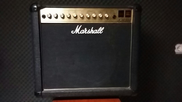 Marshall Jcm900 100w Hi Gain Dual Reverb