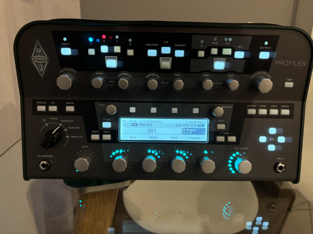 Kenper profile power head