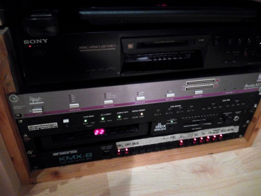 Convertidor AD Apogee Rosetta 24 bits