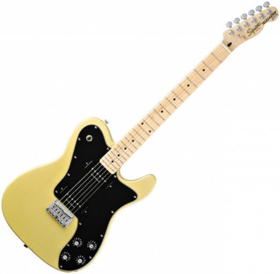 vendo Fender Squier Tele Custom II P90