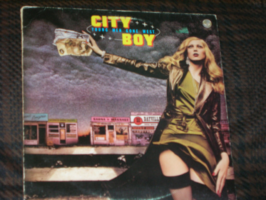 City Boy -- Lp. Vinilo--