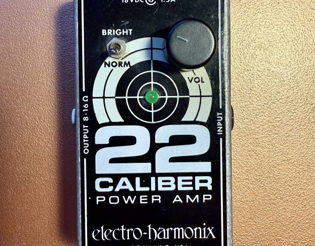 Electro Harmonix Caliber 22 Power Amp