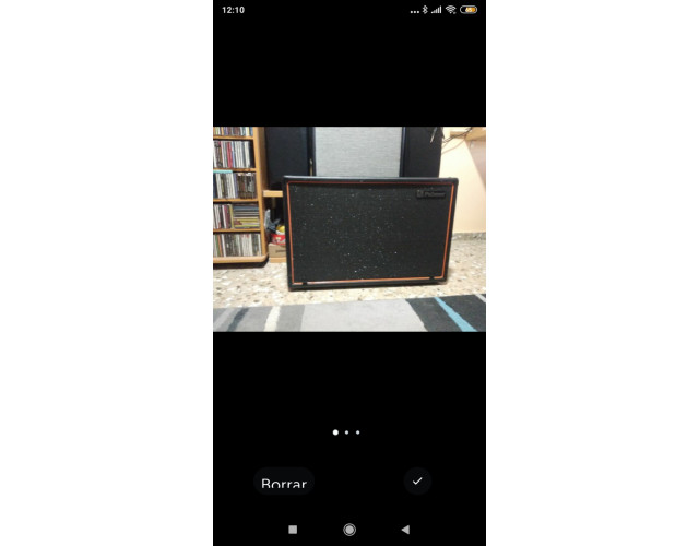 Pantalla Palmer 2x12 Celestion Creemback