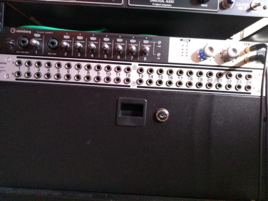 O cambio Steinberg Firewire MR816csx Interface audio
