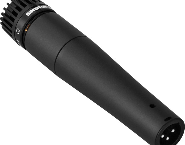 Compro shure sm57 de los años 90. Pago 150 euros