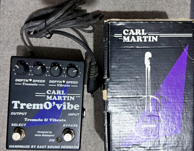 Carl Martin TremO’vibe