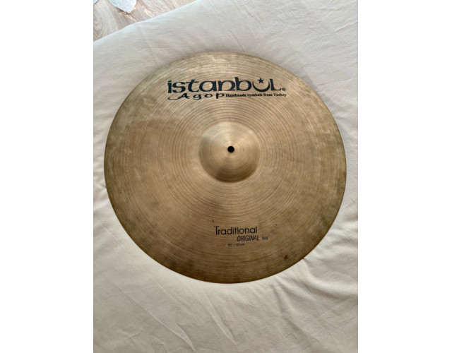 Istanbul Agop Traditional Ride 20