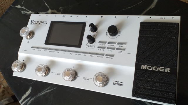 Mooer GE 250 (envío incluido)